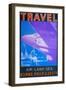 Travel: Air, Land Sea-David Studwell-Framed Giclee Print