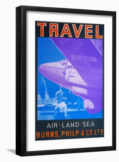 Travel: Air, Land Sea-David Studwell-Framed Giclee Print