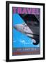 Travel: Air, Land Sea-David Studwell-Framed Giclee Print