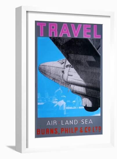 Travel: Air, Land Sea-David Studwell-Framed Giclee Print