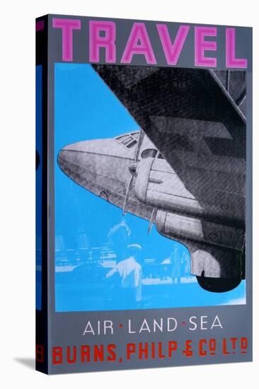 Travel: Air, Land Sea-David Studwell-Stretched Canvas