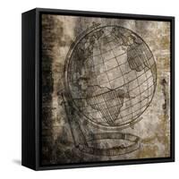 Travel All Over-Sheldon Lewis-Framed Stretched Canvas