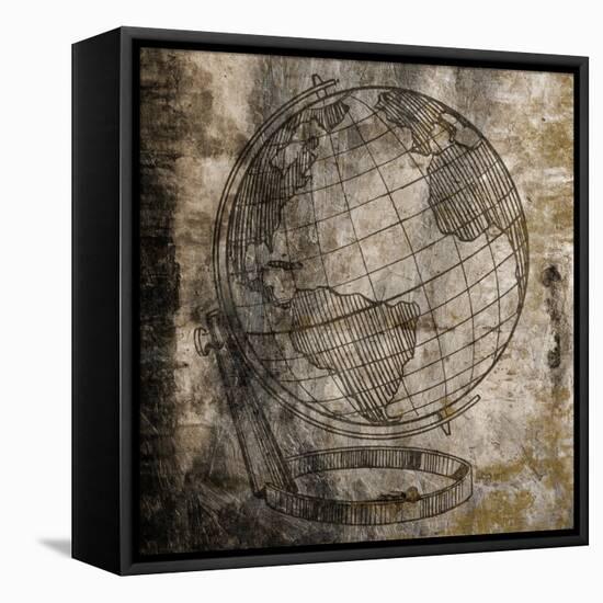 Travel All Over-Sheldon Lewis-Framed Stretched Canvas