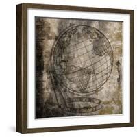 Travel All Over-Sheldon Lewis-Framed Art Print