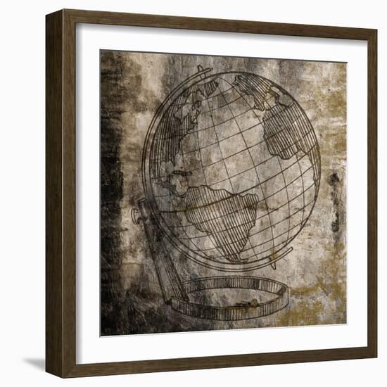 Travel All Over-Sheldon Lewis-Framed Art Print