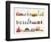 Travel And Tourism Locations-Marish-Framed Art Print