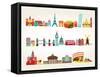 Travel And Tourism Locations-Marish-Framed Stretched Canvas