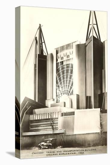 Travel and Transportation Building, Chicago World's Fair-null-Stretched Canvas