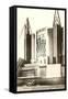 Travel and Transportation Building, Chicago World's Fair-null-Framed Stretched Canvas