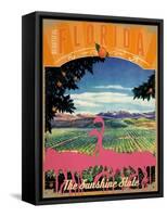 Travel Aspen-null-Framed Stretched Canvas