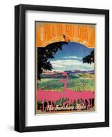 Travel Aspen-null-Framed Giclee Print