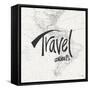Travel Awaits-Elizabeth Medley-Framed Stretched Canvas