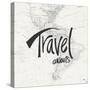 Travel Awaits-Elizabeth Medley-Stretched Canvas