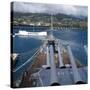 Travel Battleship Missouri-Katherine Nichols-Stretched Canvas