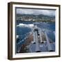 Travel Battleship Missouri-Katherine Nichols-Framed Premium Photographic Print