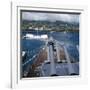 Travel Battleship Missouri-Katherine Nichols-Framed Photographic Print