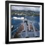 Travel Battleship Missouri-Katherine Nichols-Framed Photographic Print