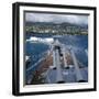 Travel Battleship Missouri-Katherine Nichols-Framed Photographic Print