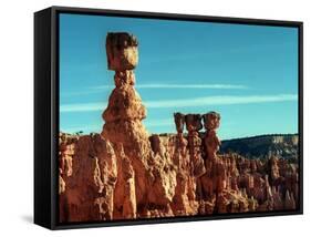 Travel Bryce Canyon-John Biemer-Framed Stretched Canvas