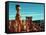 Travel Bryce Canyon-John Biemer-Framed Stretched Canvas