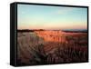 Travel Bryce Canyon-John Biemer-Framed Stretched Canvas