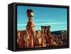 Travel Bryce Canyon-John Biemer-Framed Stretched Canvas