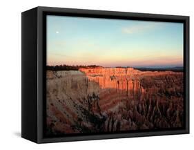 Travel Bryce Canyon-John Biemer-Framed Stretched Canvas