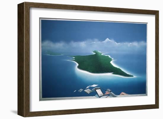 Travel Business V-Lincoln Seligman-Framed Giclee Print