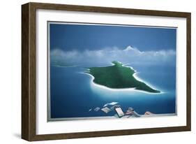 Travel Business V-Lincoln Seligman-Framed Giclee Print