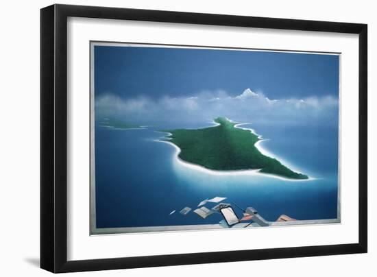 Travel Business V-Lincoln Seligman-Framed Giclee Print