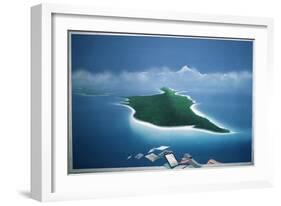 Travel Business V-Lincoln Seligman-Framed Giclee Print