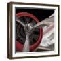 Travel by Air Dark II-Marco Fabiano-Framed Art Print