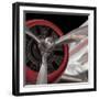 Travel by Air Dark II-Marco Fabiano-Framed Art Print