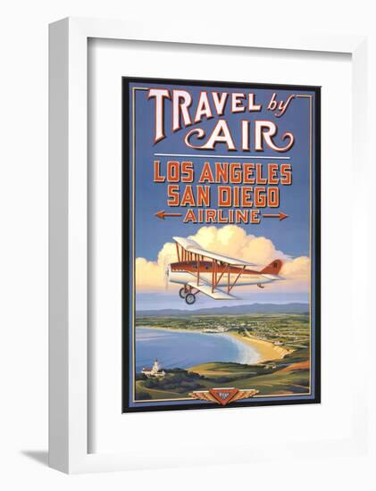 Travel by Air-Kerne Erickson-Framed Art Print