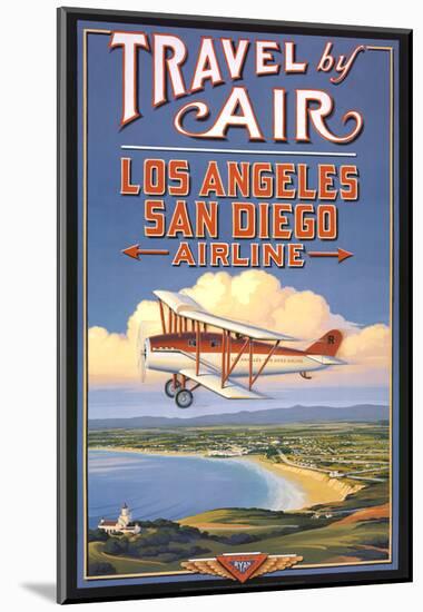 Travel by Air-Kerne Erickson-Mounted Art Print