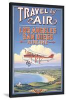 Travel by Air-Kerne Erickson-Stretched Canvas