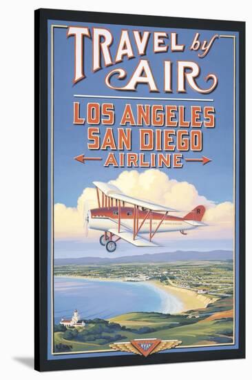 Travel by Air-Kerne Erickson-Stretched Canvas