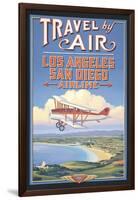 Travel by Air-Kerne Erickson-Framed Art Print