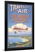 Travel by Air-Kerne Erickson-Framed Art Print