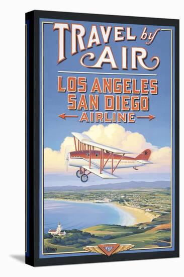 Travel by Air-Kerne Erickson-Stretched Canvas