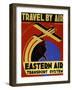 Travel By Air-null-Framed Art Print