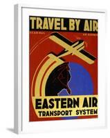 Travel By Air-null-Framed Art Print
