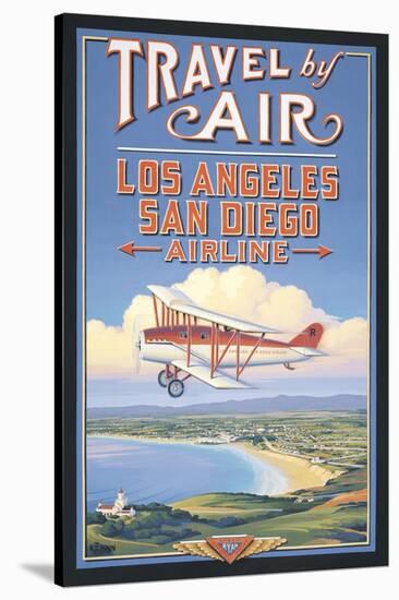 Travel by Air-Kerne Erickson-Stretched Canvas