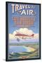 Travel by Air-Kerne Erickson-Stretched Canvas