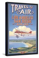 Travel by Air-Kerne Erickson-Stretched Canvas