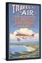 Travel by Air-Kerne Erickson-Stretched Canvas