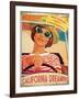 Travel California-The Saturday Evening Post-Framed Giclee Print