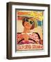 Travel California-The Saturday Evening Post-Framed Giclee Print