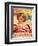 Travel California-The Saturday Evening Post-Framed Giclee Print