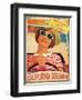 Travel California-The Saturday Evening Post-Framed Giclee Print